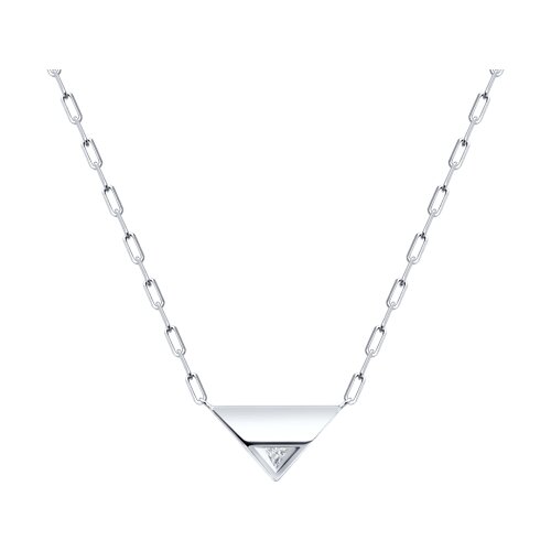 Колье Diamant - Серебро 925, Фианит (арт. 94-170-00254-1)