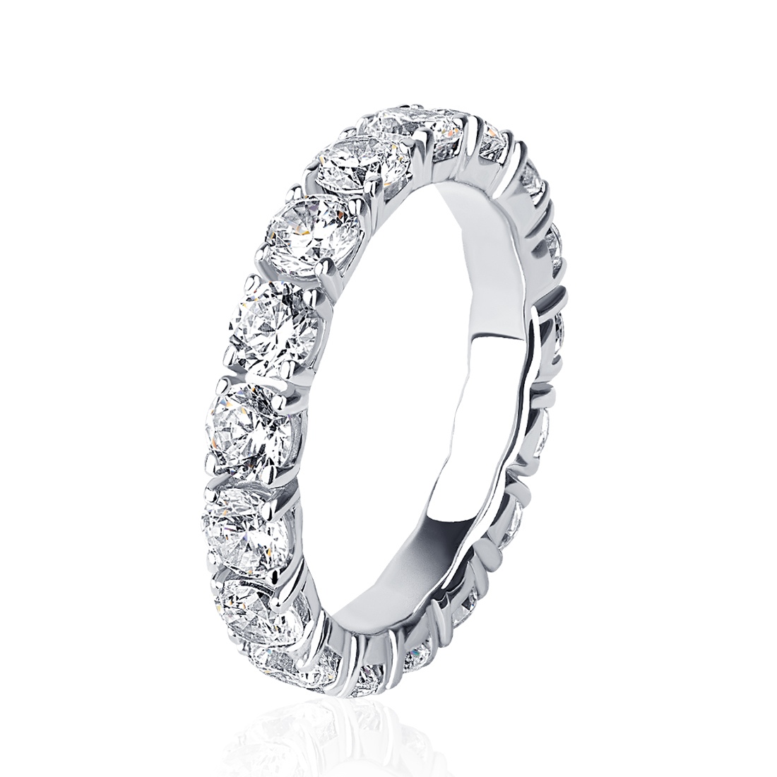 Кольцо Platinum Lab. - Платина 950, Бриллиант (арт. ПК-045-05)