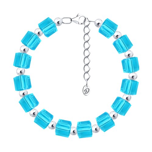 Браслет Diamant - Серебро 925, Стекло (арт. 94-150-00307-2)