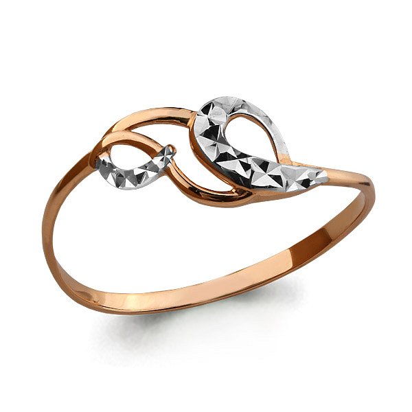 Кольцо Аквамарин - Золото 585 (арт. 54314.1)