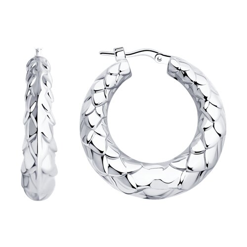 Серьги Diamant - Серебро 925 (арт. 94-120-01833-1)