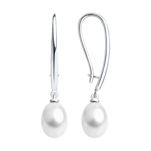 Серьги SOKOLOV - Серебро 925, Жемчуг культивированный (арт. 92022943)
