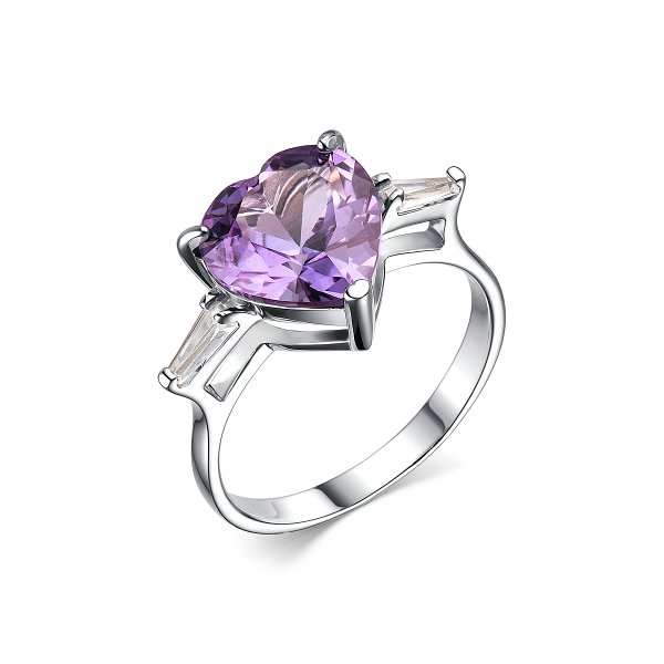 Кольцо Дар - Серебро 925, Синтетический александрит (арт. К-3751рс946200)