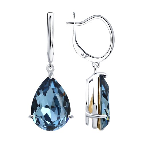 Серьги SOKOLOV - Серебро 925, Кристалл (арт. 94027564)