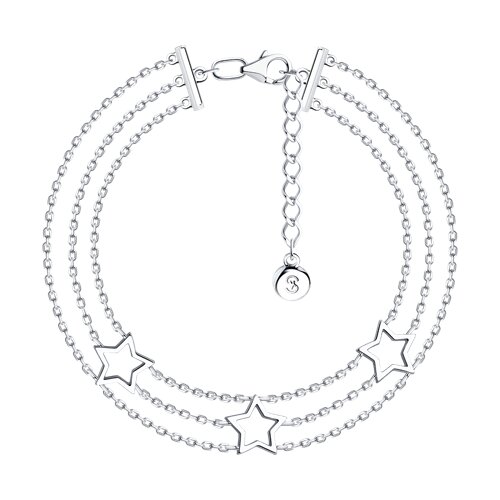 Браслет SOKOLOV - Серебро 925 (арт. 94051013)