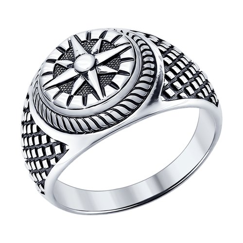 Кольцо SOKOLOV - Серебро 925 (арт. 95010091)