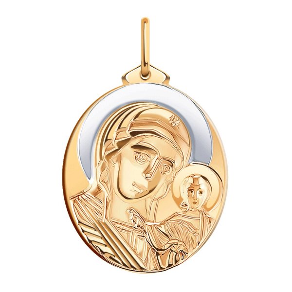 Подвеска Атолл - Золото 585 (арт. 3186)