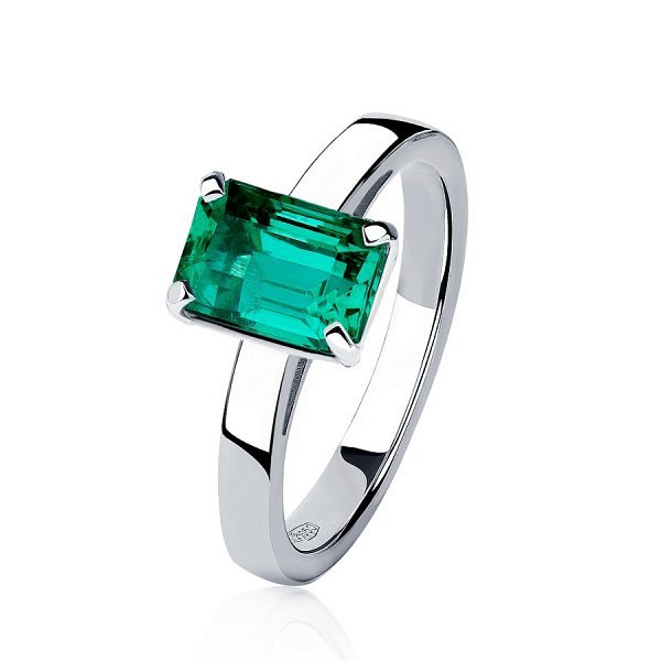 Кольцо Platinum Lab. - Платина 950 (арт. ПК-308И-01)