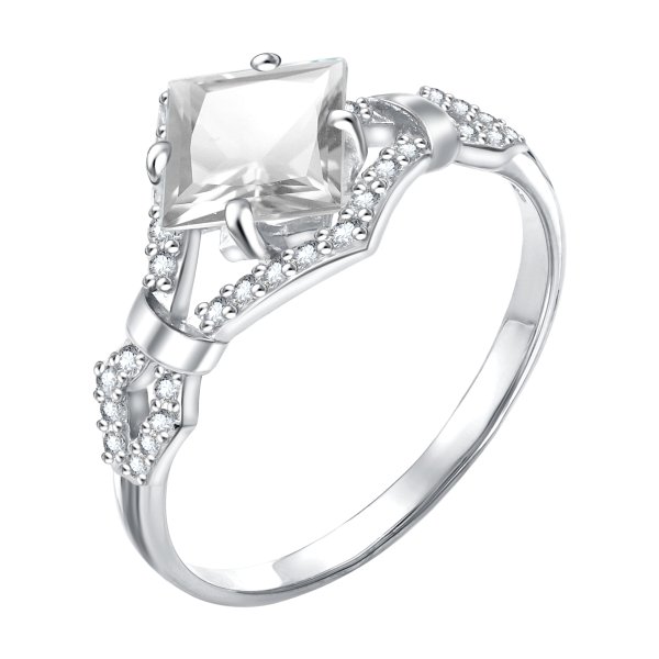 Кольцо Talant - Серебро 925, Фианит (арт. 20-72-0001-23763)