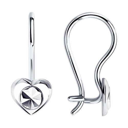 Серьги SOKOLOV - Серебро 925 (арт. 94021811)