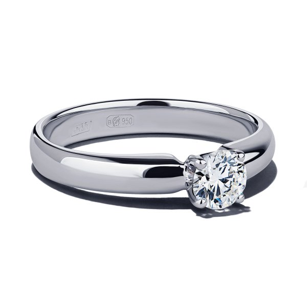 Кольцо Platinum Lab. - Платина 950 (арт. ПК-010-05)