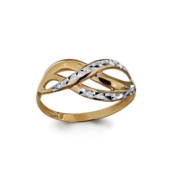 Кольцо Аквамарин - Золото 585 (арт. 52934.1)