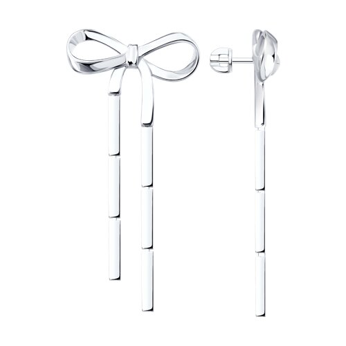 Серьги SOKOLOV - Серебро 925 (арт. 94027275)