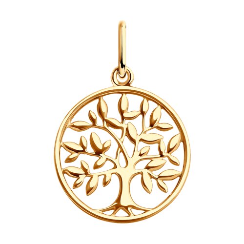 Подвеска SOKOLOV - Золото 585 (арт. 036568)