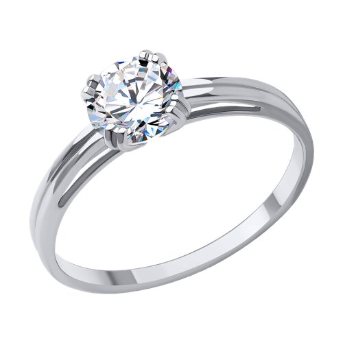 Кольцо Diamant - Золото 585, Фианит (арт. 52-110-01841-1)