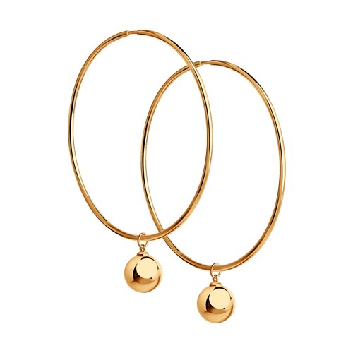 Серьги Diamant - Серебро 925 (арт. 93-124-01483-1)