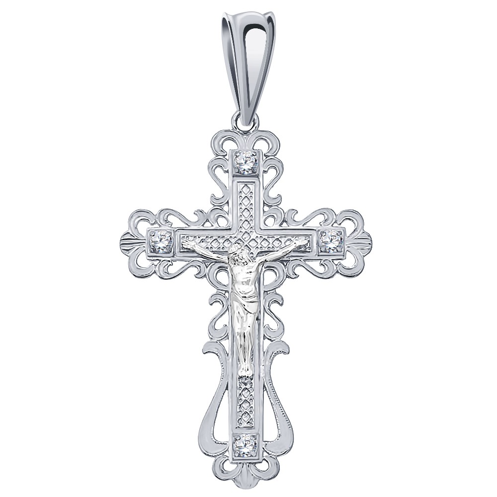 Подвеска Атолл - Серебро 925 (арт. 3144-925)