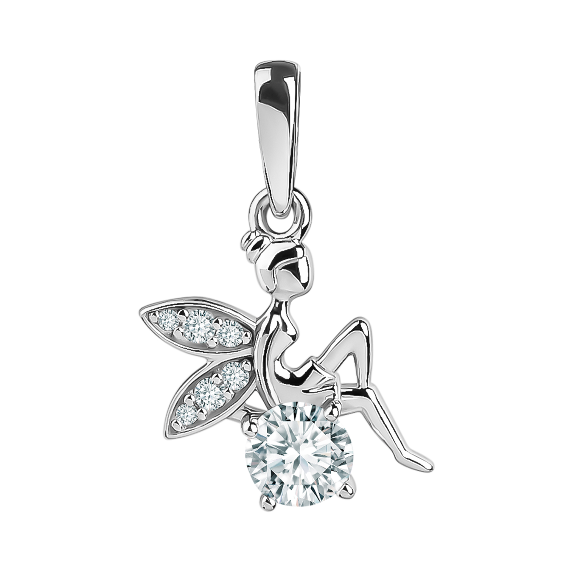 Подвеска Talant - Серебро 925, Фианит (арт. 50-72-0001-10544)