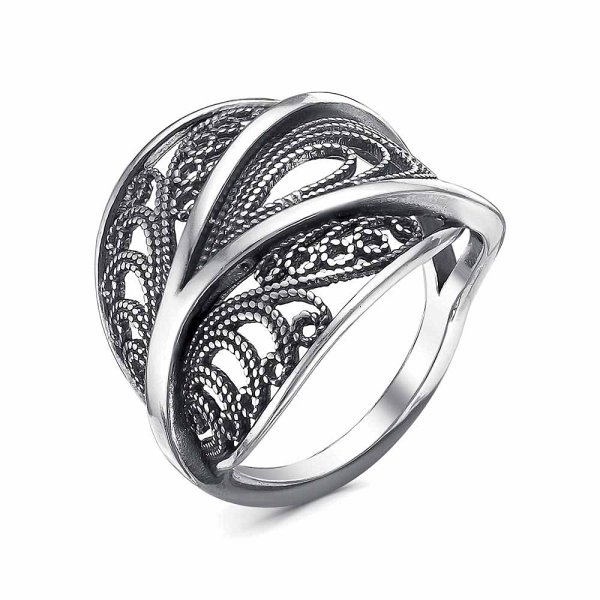 Кольцо Красная пресня - Серебро 925 (арт. 23012798)