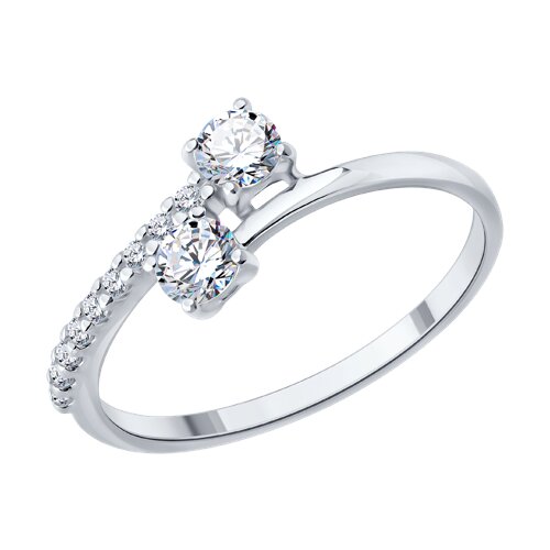 Кольцо Diamant - Серебро 925, Фианит (арт. 94-110-02398-1)