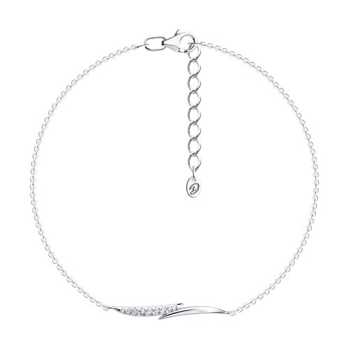 Браслет Diamant - Серебро 925, Фианит (арт. 94-150-00521-1)