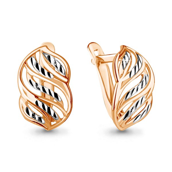 Серьги Аквамарин - Золото 585 (арт. 31203.1)