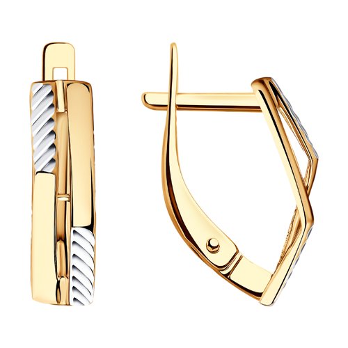 Серьги SOKOLOV - Золото 585 (арт. 028517)