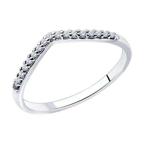 Кольцо Diamant - Серебро 925, Фианит (арт. 94-110-01511-2)