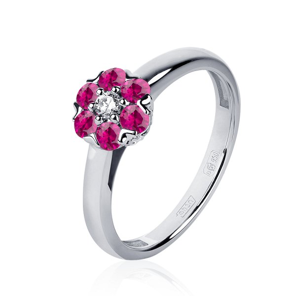 Кольцо Platinum Lab. - Платина 950 (арт. ПК-247Р-01)