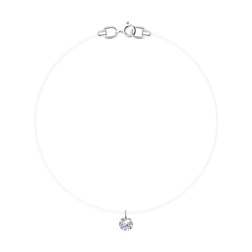 Браслет SOKOLOV - Серебро 925, Фианит (арт. 94050929)