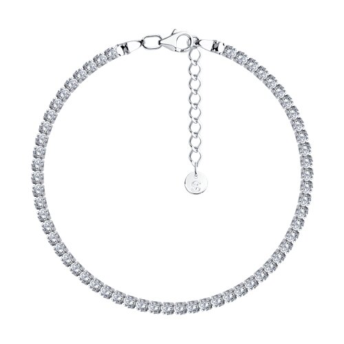 Браслет SOKOLOV - Серебро 925, Фианит (арт. 94051239)