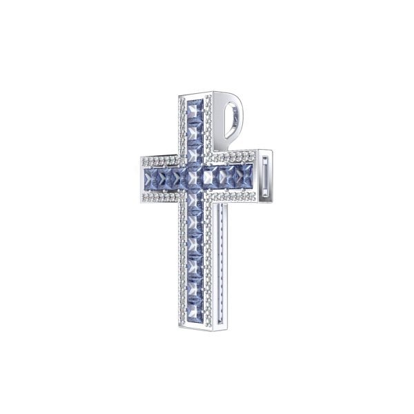 Подвеска POKROVSKY - Серебро 925, Фианит (арт. 0800285-01335)
