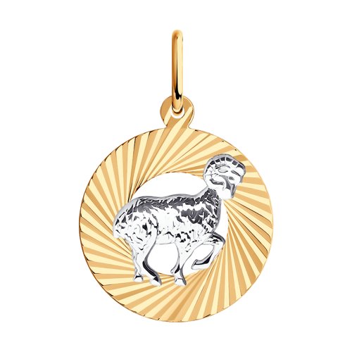 Подвеска SOKOLOV - Золото 585 (арт. 031365)