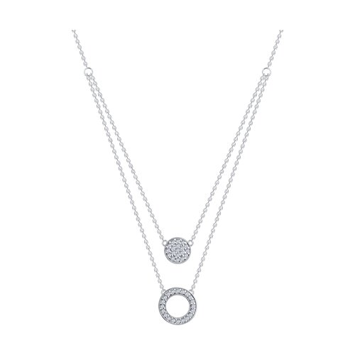 Колье Diamant - Серебро 925, Фианит (арт. 94-170-00518-1)