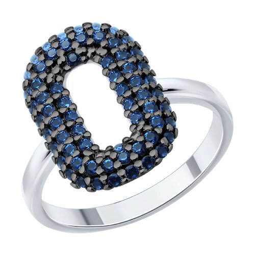 Кольцо SOKOLOV - Серебро 925, Фианит (арт. 94014863)