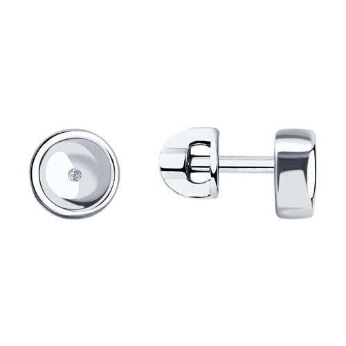 Серьги SOKOLOV - Серебро 925 (арт. 87020067)