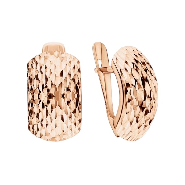 Серьги ГолдиКа - Золото 585 (арт. СГ-181014-4)