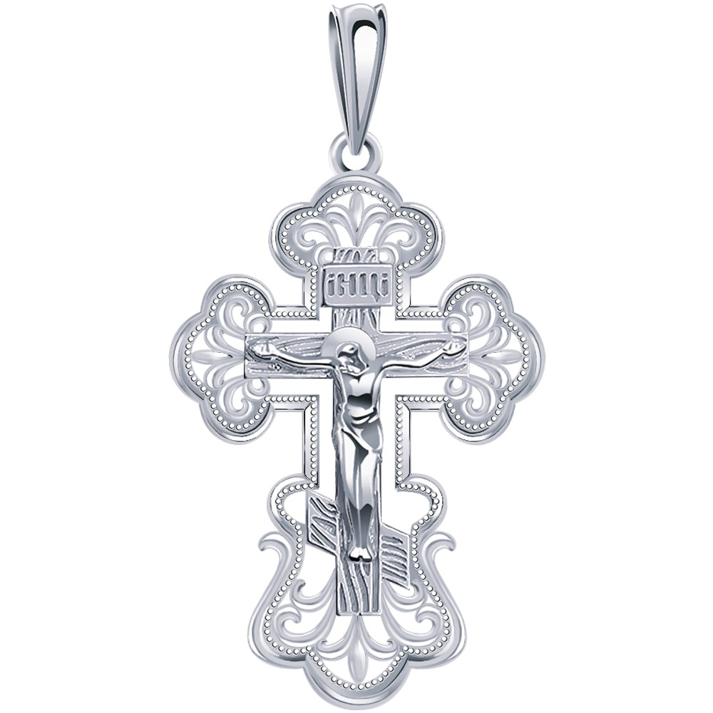 Подвеска Атолл - Серебро 925 (арт. 3391-925)