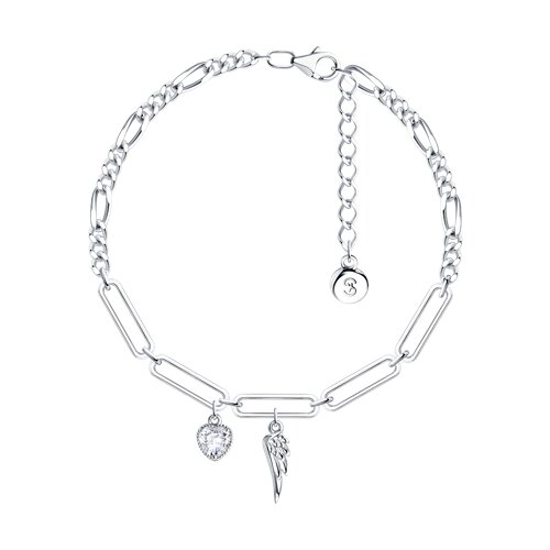 Браслет SOKOLOV - Серебро 925, Фианит (арт. 94050770)