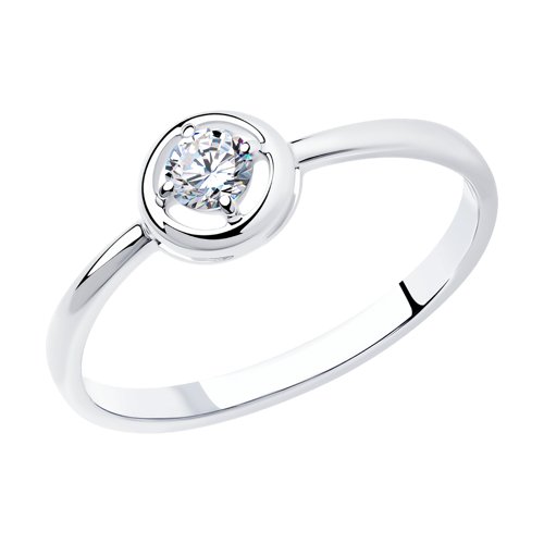 Кольцо SOKOLOV - Серебро 925, Фианит (арт. 94011569)