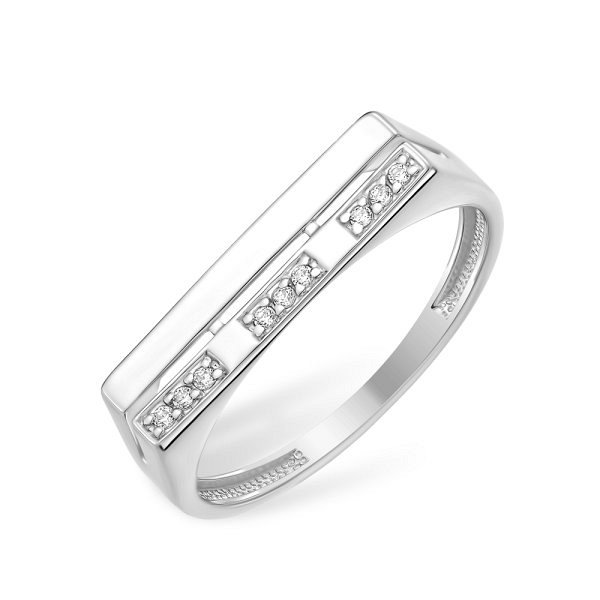 Кольцо EFREMOV - Серебро 925, Фианит (арт. 10100112795-501)