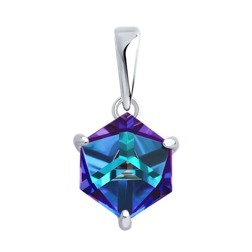 Подвеска Diamant - Серебро 925, Кристалл (арт. 94-130-02383-2)