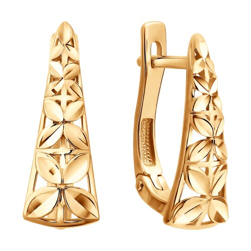 Серьги SOKOLOV - Золото 585 (арт. 0201085)