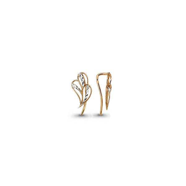 Серьги Аквамарин - Золото 375 (арт. 31107.8)