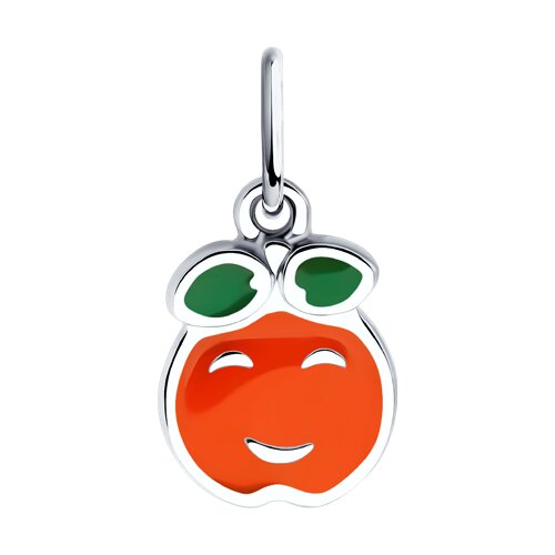 Подвеска Diamant - Серебро 925, Эмаль (арт. 94-130-02149-1)