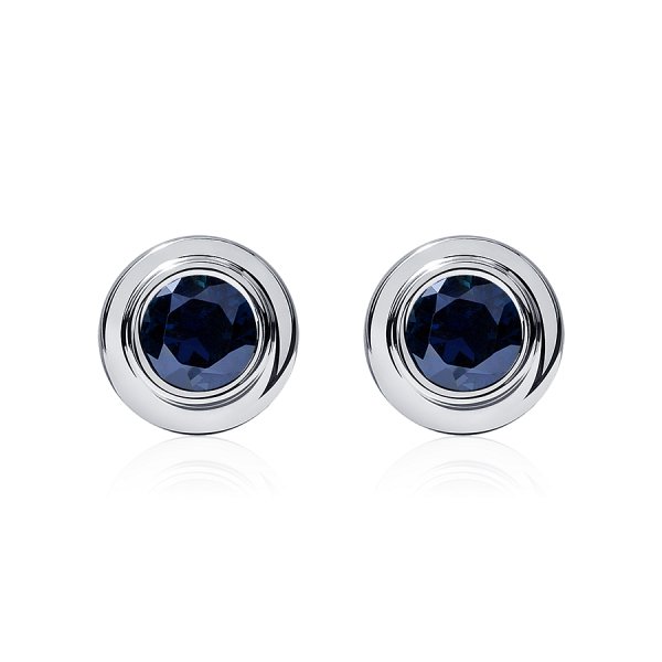 Серьги Platinum Lab. - Платина 950 (арт. ПС-020С-07)