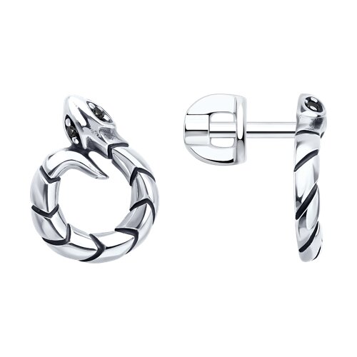 Серьги Diamant - Серебро 925, Фианит (арт. 95-122-02292-1)