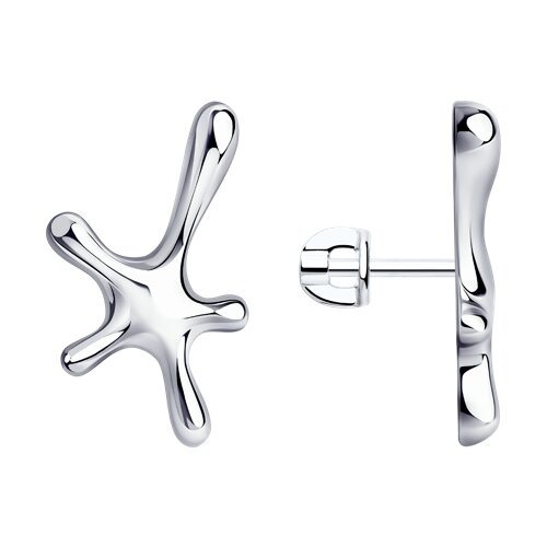 Серьги SOKOLOV - Серебро 925 (арт. 94024107)