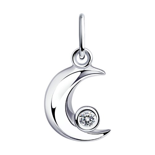 Подвеска Diamant - Серебро 925, Фианит (арт. 94-130-01078-1)