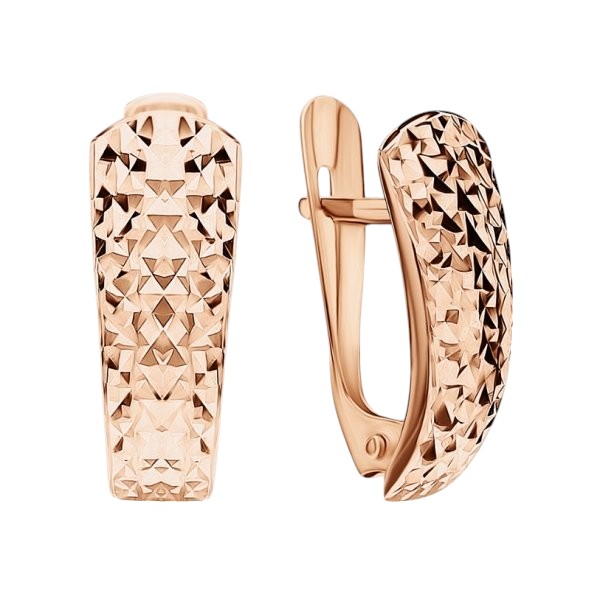 Серьги ГолдиКа - Золото 585 (арт. СГ-181018-1)